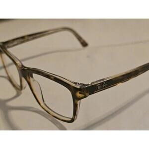 Ray-Ban RB1536 3602 Eyeglasses Frames Brown Boys Full Rim 48-16-130 17207